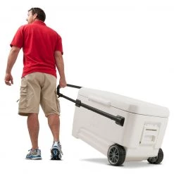 Igloo Glide Pro 110 Cool Box 104 Litre Wheeled Cooler -Camping Sales Store glide 1 45648.1495057650