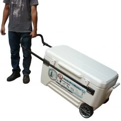 Igloo Glide Pro 110 Cool Box 104 Litre Wheeled Cooler -Camping Sales Store glide 2 46021.1495057650
