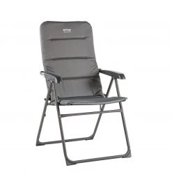 VANGO Hampton Tall reclining Camping Chair in Light Grey
