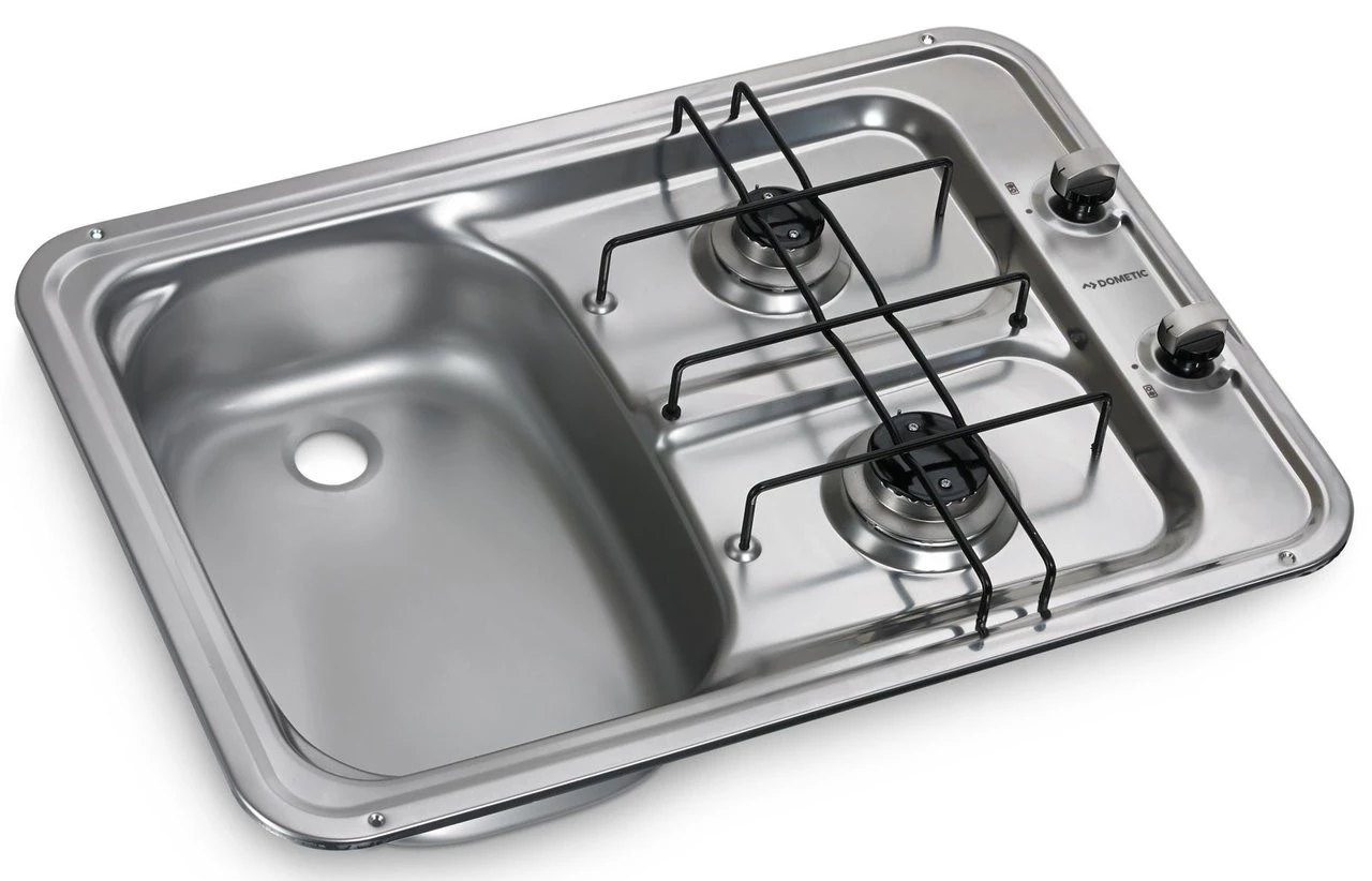 Dometic-Smev HS2420 Caravan Sink and Hob Combination 4 Dometic-Smev HS2420 Caravan Sink and Hob Combination - Image 2