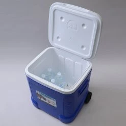 Igloo Ice Cube 60 Roller Wheeled Ice Chest Cool Box -Camping Sales Store igloo 45097 05875.1493660922