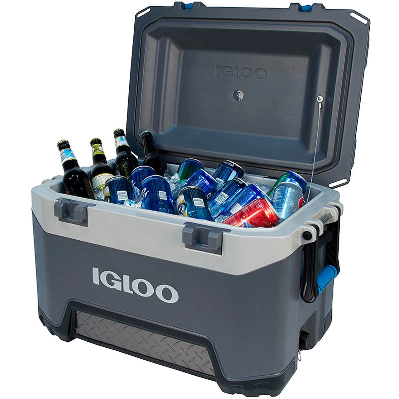 Igloo BMX 52 Heavy Duty Fishing Camping Cool Box 7 Igloo BMX 52 Heavy Duty Fishing Camping Cool Box - Image 5