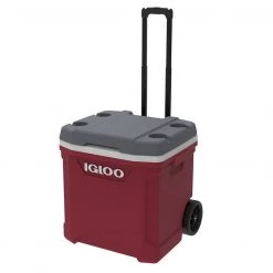 Igloo Latitude 60 Quantum Roller Mobile Ice Chest Cool Box -Camping Sales Store igloo latitude quantum 60 roller wheeled cool box 34666 01 57776.1638869130 1