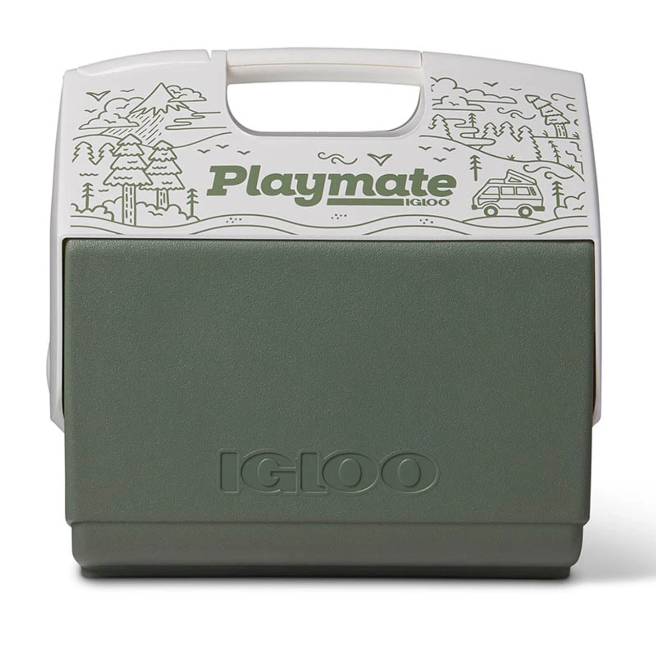 Igloo Playmate Elite Portable Cool Box - Camping Limited Edition 8 Igloo Playmate Elite Portable Cool Box - Camping Limited Edition - Image 6