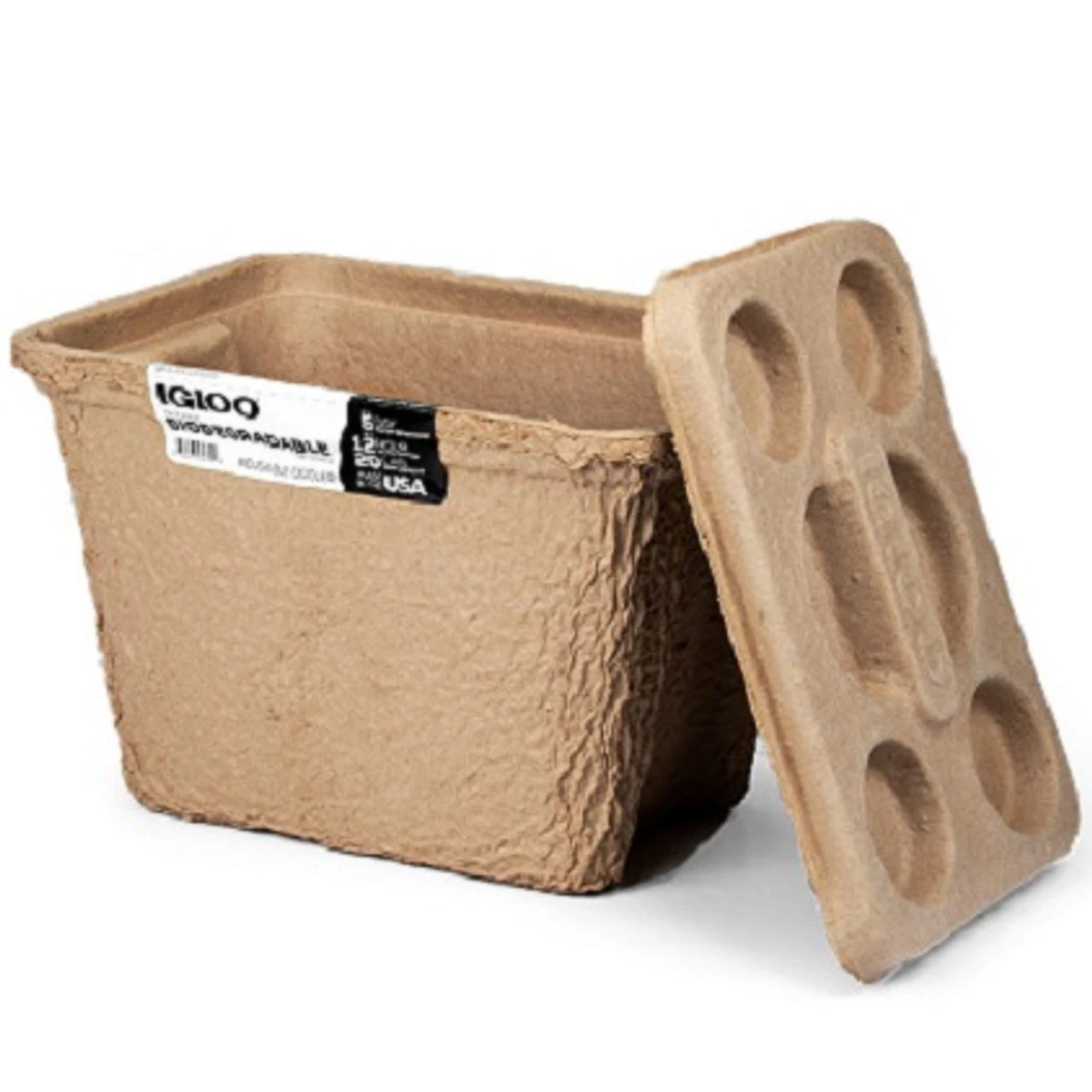 Igloo Recool Eco-Friendly Biodegradable Ice Cool Box 3 Igloo Recool Eco-Friendly Biodegradable Ice Cool Box