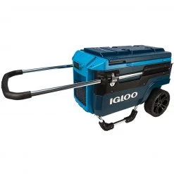 Igloo Trailmate Journey Large Wheeled Party Cool Box -Camping Sales Store igloo trailmate journey wheeled portable cool box 7 15400.1578569179