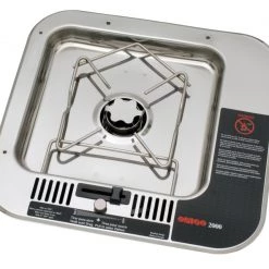 Dometic Origo 2000 Single Burner Built-in Spirit Camping and Marine Stove