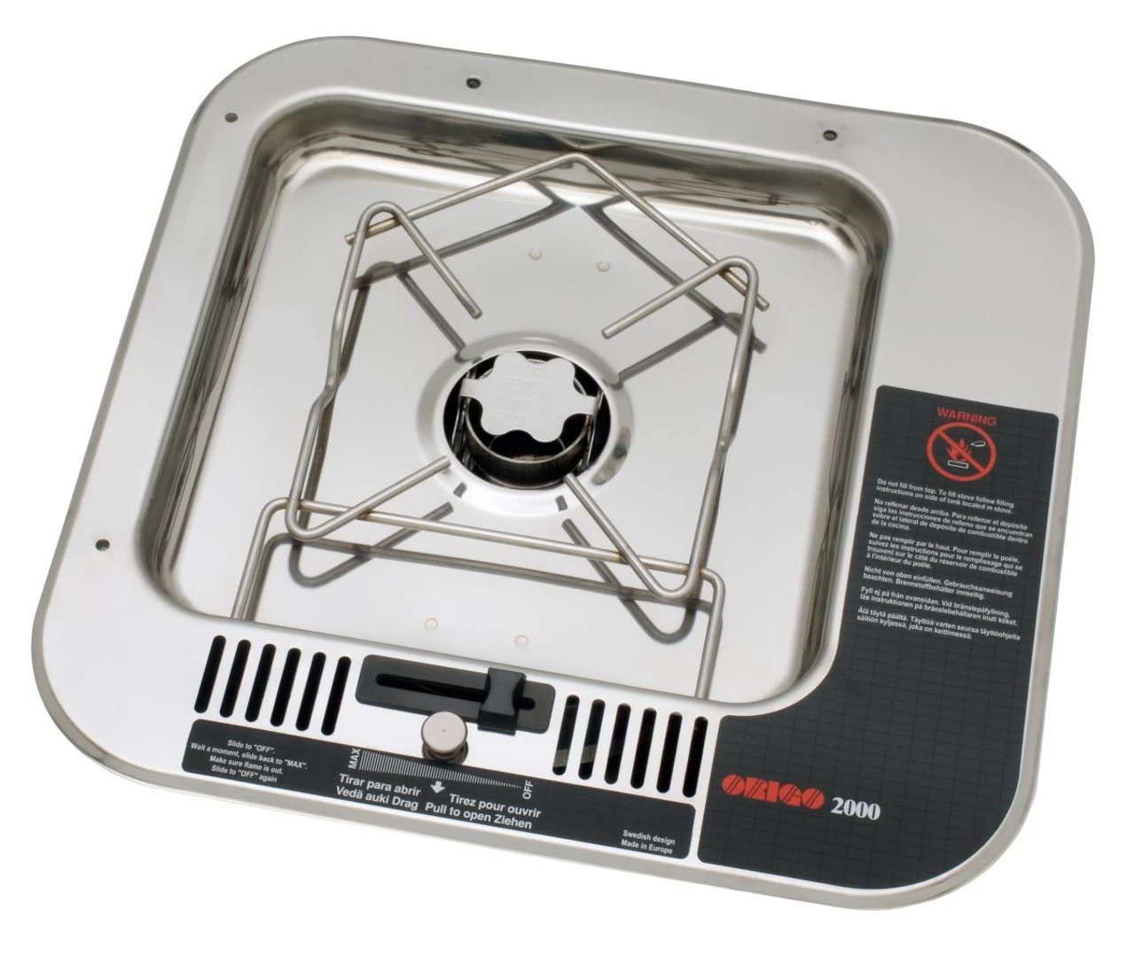 Dometic Origo 2000 Single Burner Built-in Spirit Camping and Marine Stove 3 Dometic Origo 2000 Single Burner Built-in Spirit Camping and Marine Stove