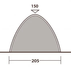 Outwell Free Standing Inner Tent -Camping Sales Store outwell awning inner measurements 34396.1634210351 1