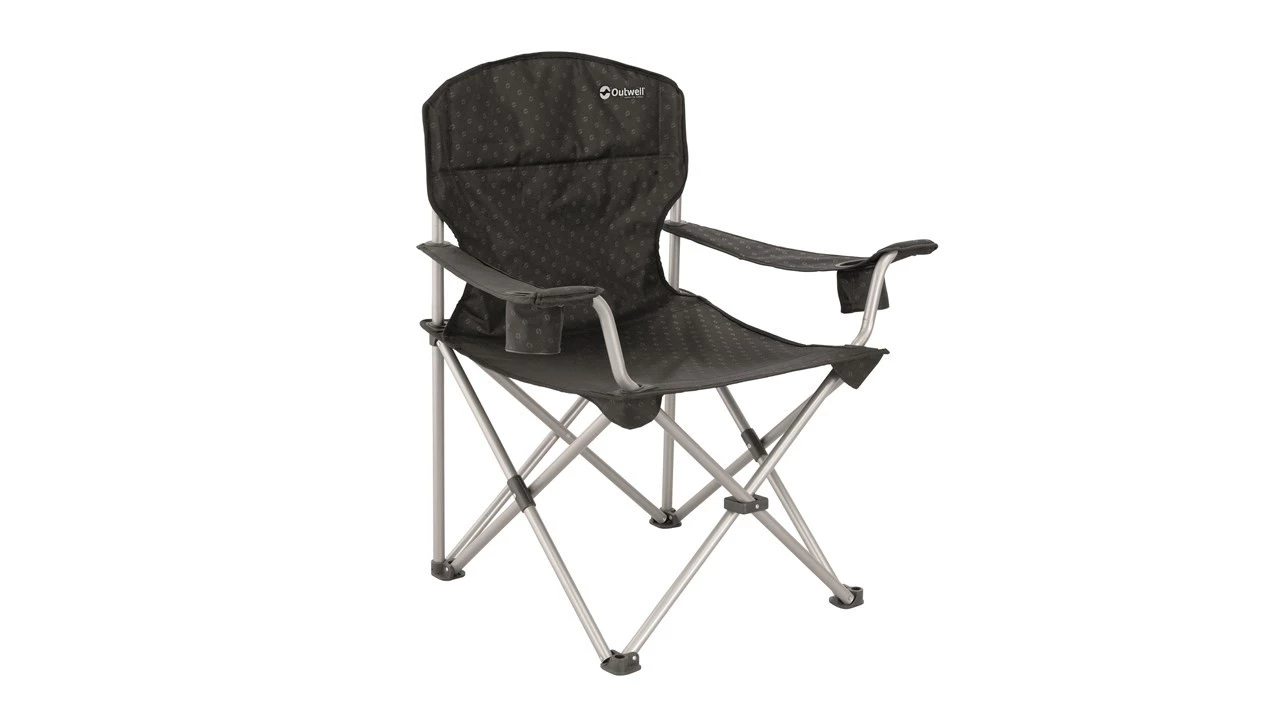 Outwell Catamarca XL Black Camping Chair 3 Outwell Catamarca XL Black Camping Chair