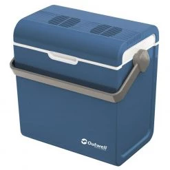 Outwell ECOcool Lite Blue 24L Coolbox 12v 230v