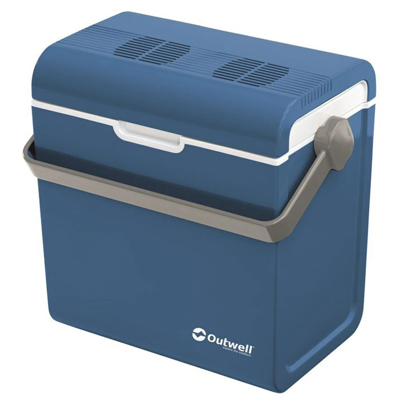 Outwell ECOcool Lite Blue 24L Coolbox 12v 230v 3 Outwell ECOcool Lite Blue 24L Coolbox 12v 230v