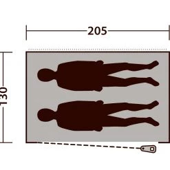 Outwell Free Standing Inner Tent -Camping Sales Store outwell inner tent sleepers 22112.1634210334 1