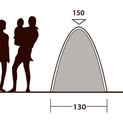 Outwell Free Standing Inner Tent -Camping Sales Store outwell tent height 29793.1634210362 1