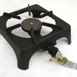 Single Cast Iron Boiling Ring Camping Burner