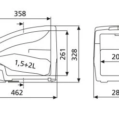 Dometic Waeco TF14 Tropicool 12/24v Cooler -Camping Sales Store tb15 9105302023 t400 27 55564.1533743936