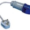 Maypole UK Camping Conversion Lead - Plug