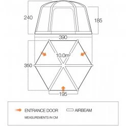 Vango AirHub Hex Camping Shelter 6 Vango AirHub Hex Camping Shelter -Camping Sales Store vango airhub hex event shelter dimensions 25512.1637673581 1