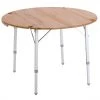 Vango Bamboo Round Camping Table 100cm 1 Vango Bamboo Round Camping Table 100cm -Camping Sales Store vango bamboo table 44283.1565339947 1