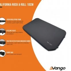 Vango California Rock & Roll 10cm Mattress -Camping Sales Store vango california campervan mattress 27777.1638807018 1