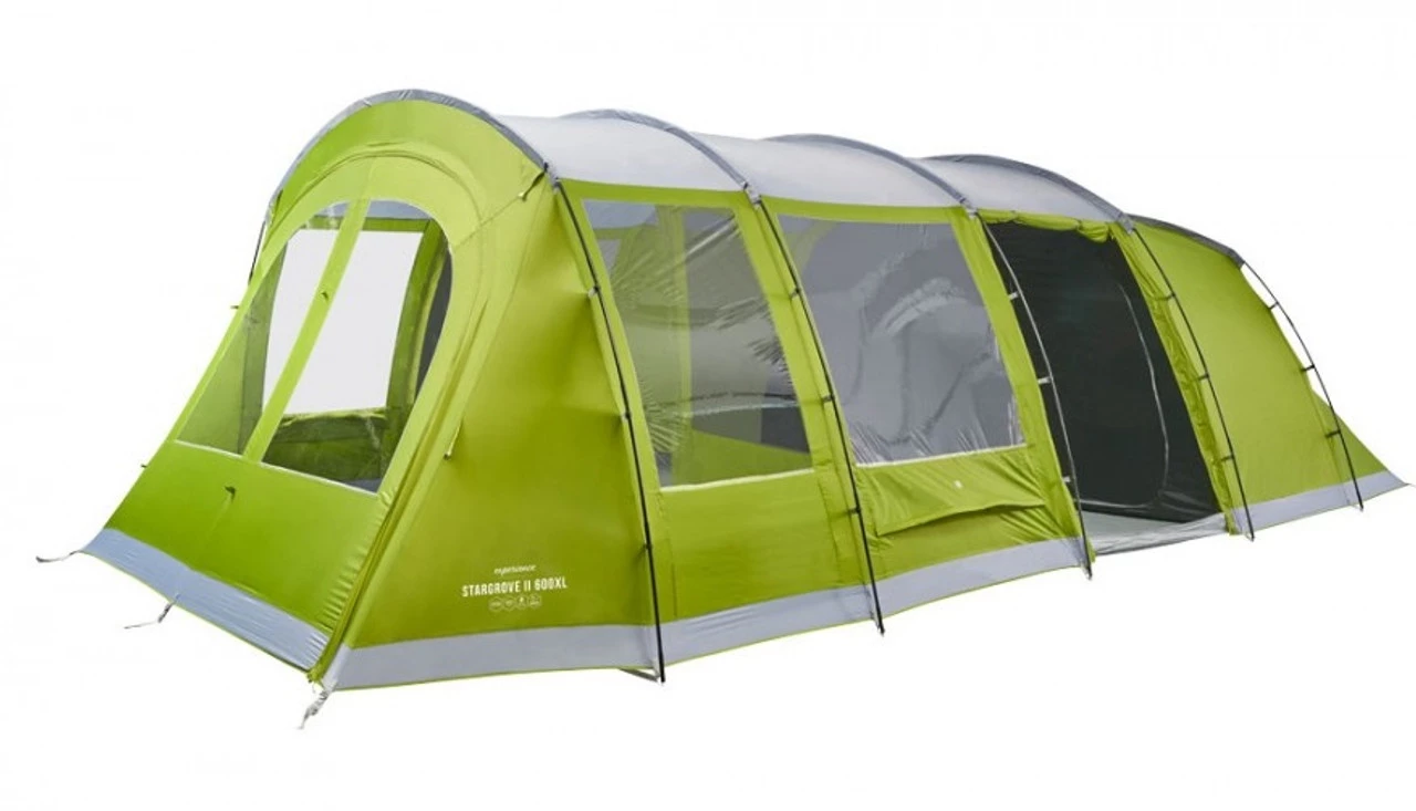 Vango Stargrove II 600XL 6 Person Family Tent Package Deal 4 Vango Stargrove II 600XL 6 Person Family Tent Package Deal - Image 2