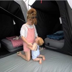 Vango Tahiti II Air 850XL Luxury Family Camping Tent -Camping Sales Store vango tahiti ii air 850xl bedrooms 29661.1584619082