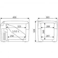 Dometic Waeco Tropicool TCX14 Thermoelectric Cool Box -Camping Sales Store waeco tcx14 dimensions 58490.1554819753 1